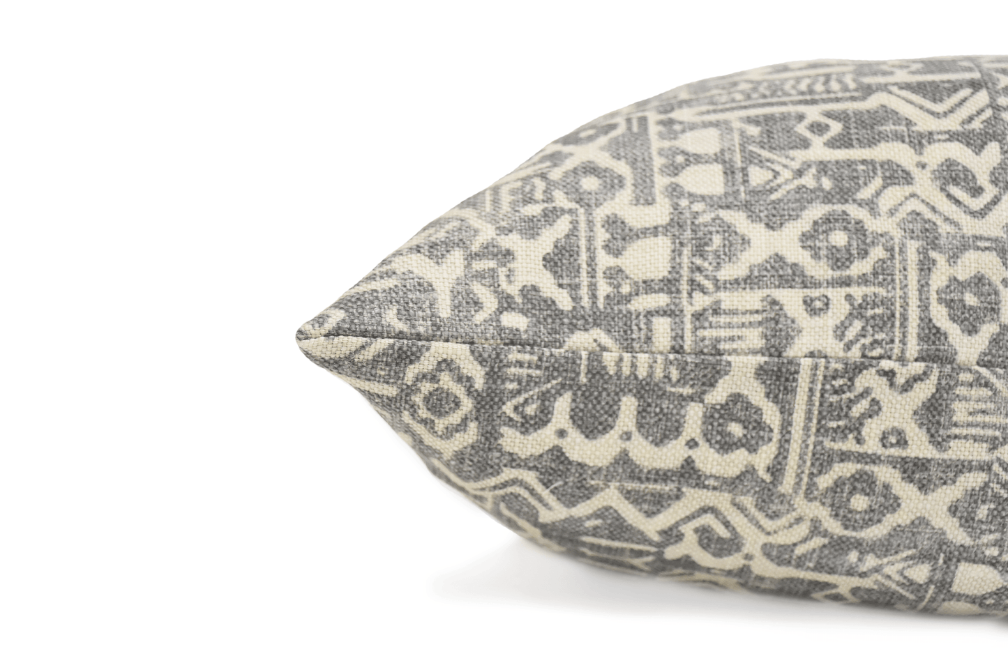 Charcoal Pattern Cushion Cover