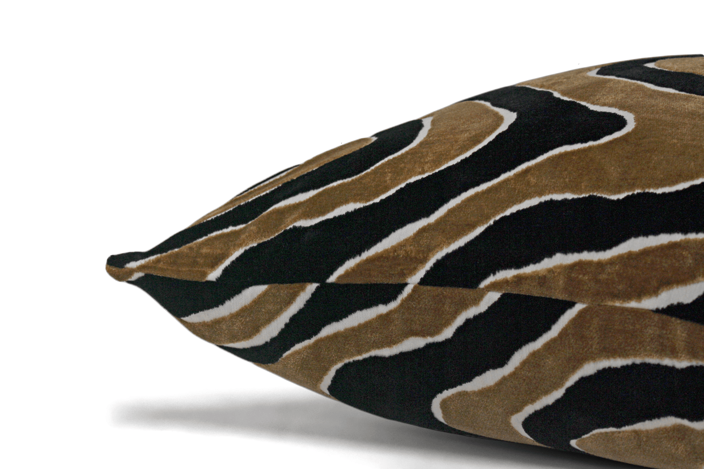 Black Tie Cushion Cover