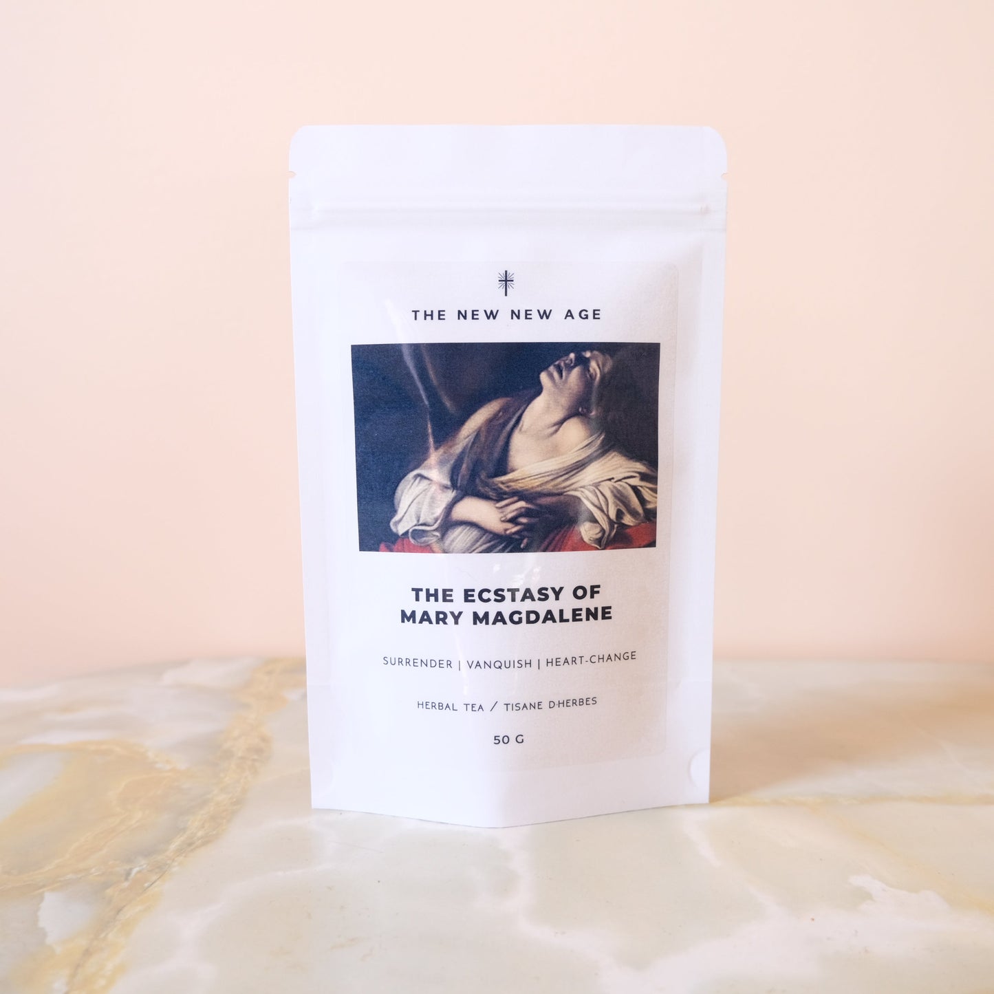 THE ECSTASY OF MARY MAGDALENE | sensuous spiced vanilla + rose rooibos