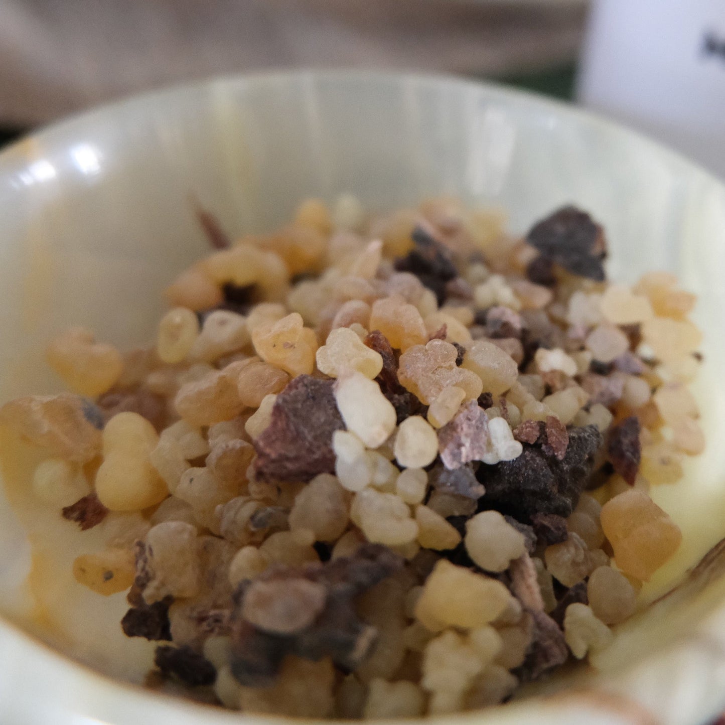 ETHIOPIAN FRANKINCENSE AND MYRRH RESIN