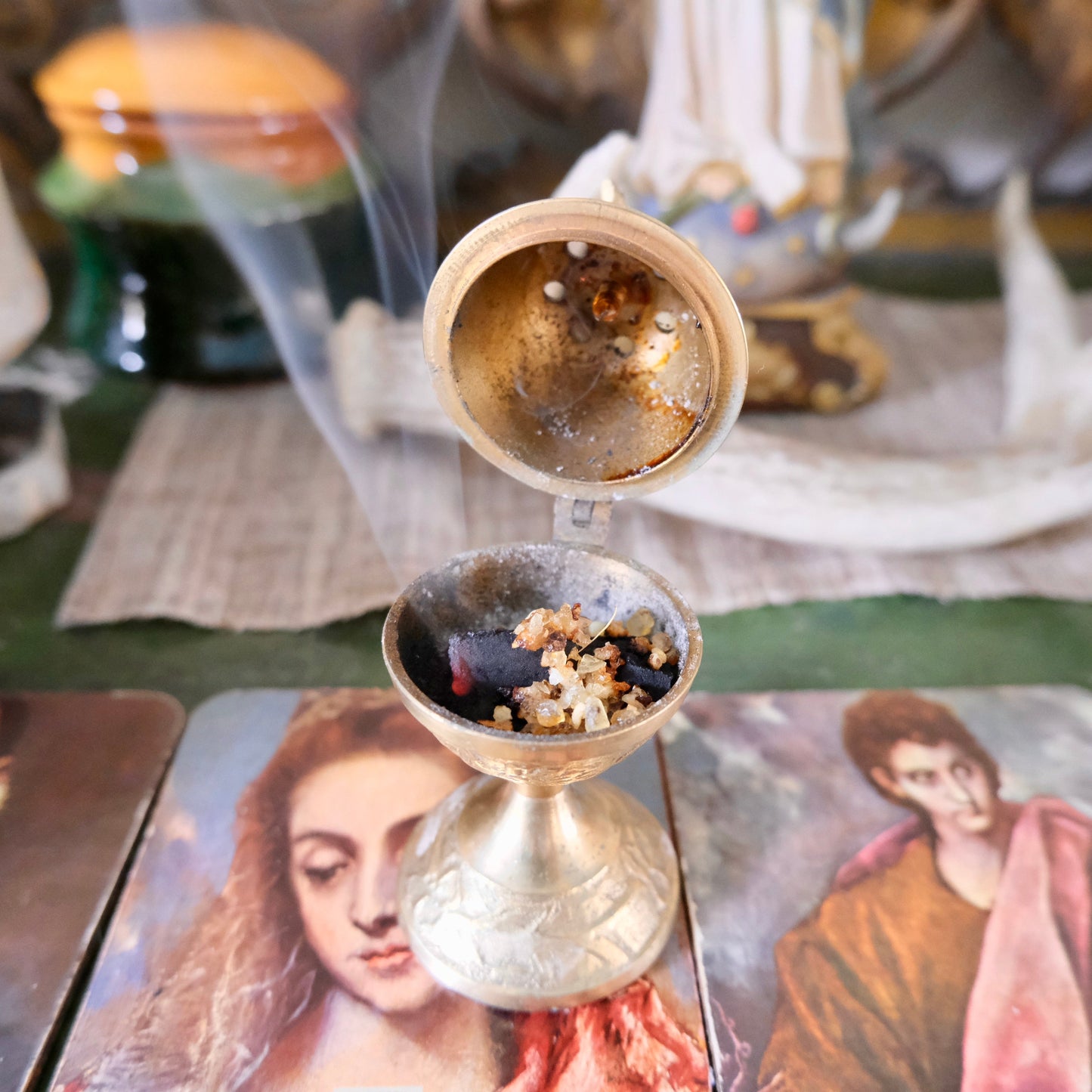 ETHIOPIAN FRANKINCENSE AND MYRRH RESIN