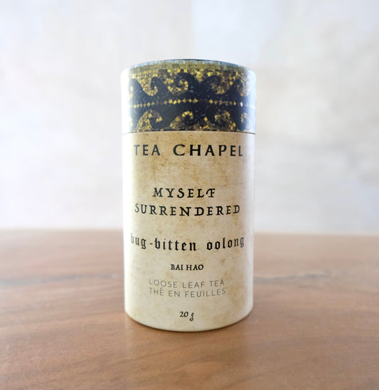 BUG-BITTEN OOLONG - MYSELF SURRENDERED
