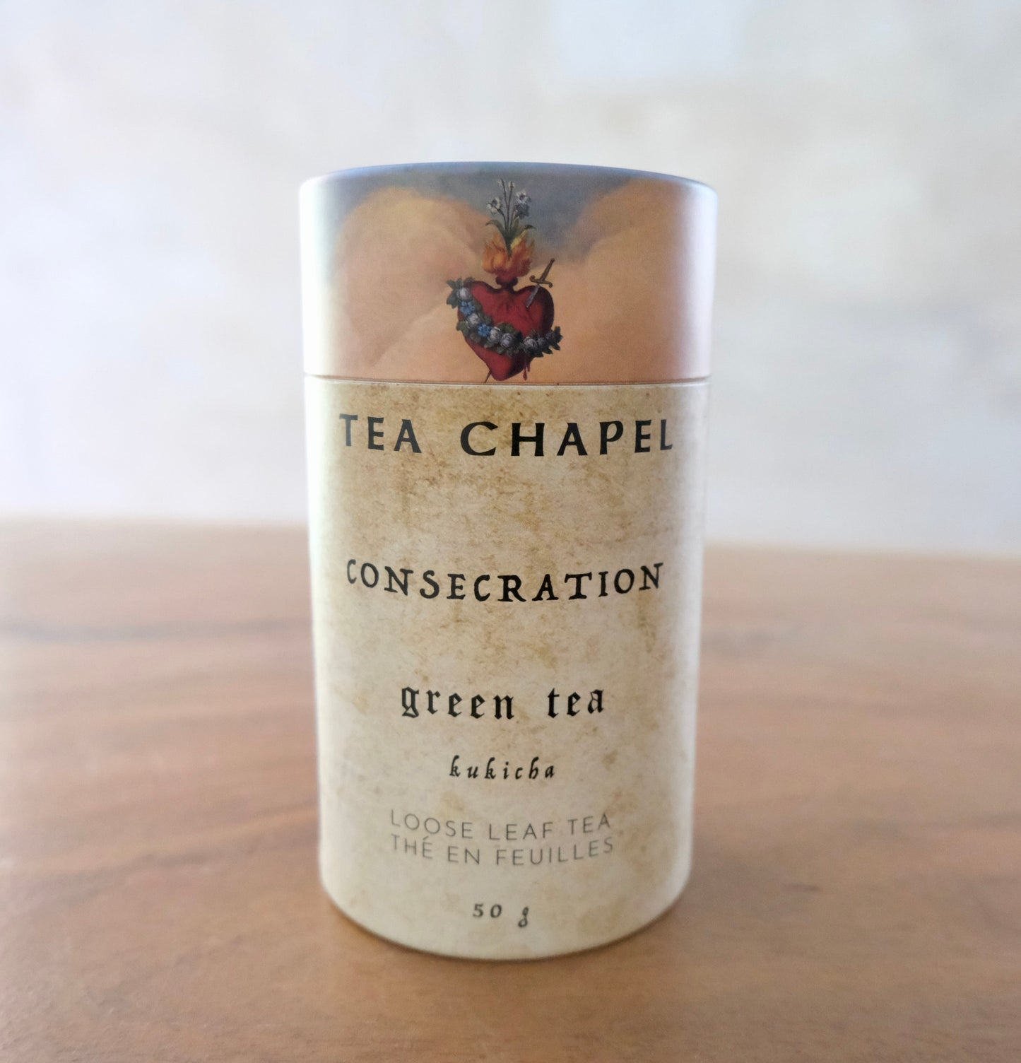 KUKICHA GREEN TEA - CONSECRATION