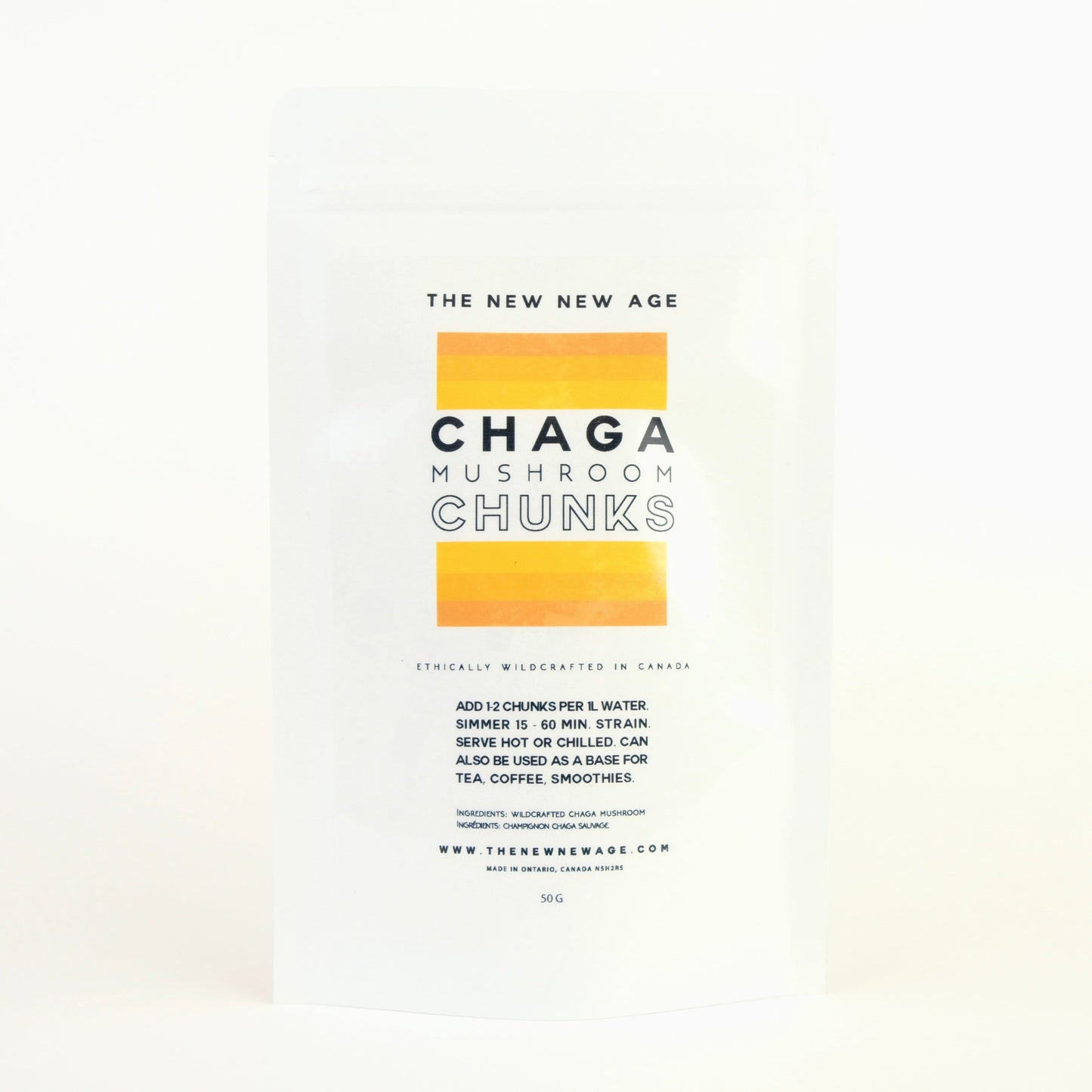CHAGA MUSHROOM CHUNKS