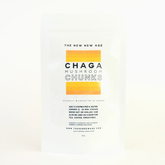 CHAGA MUSHROOM CHUNKS