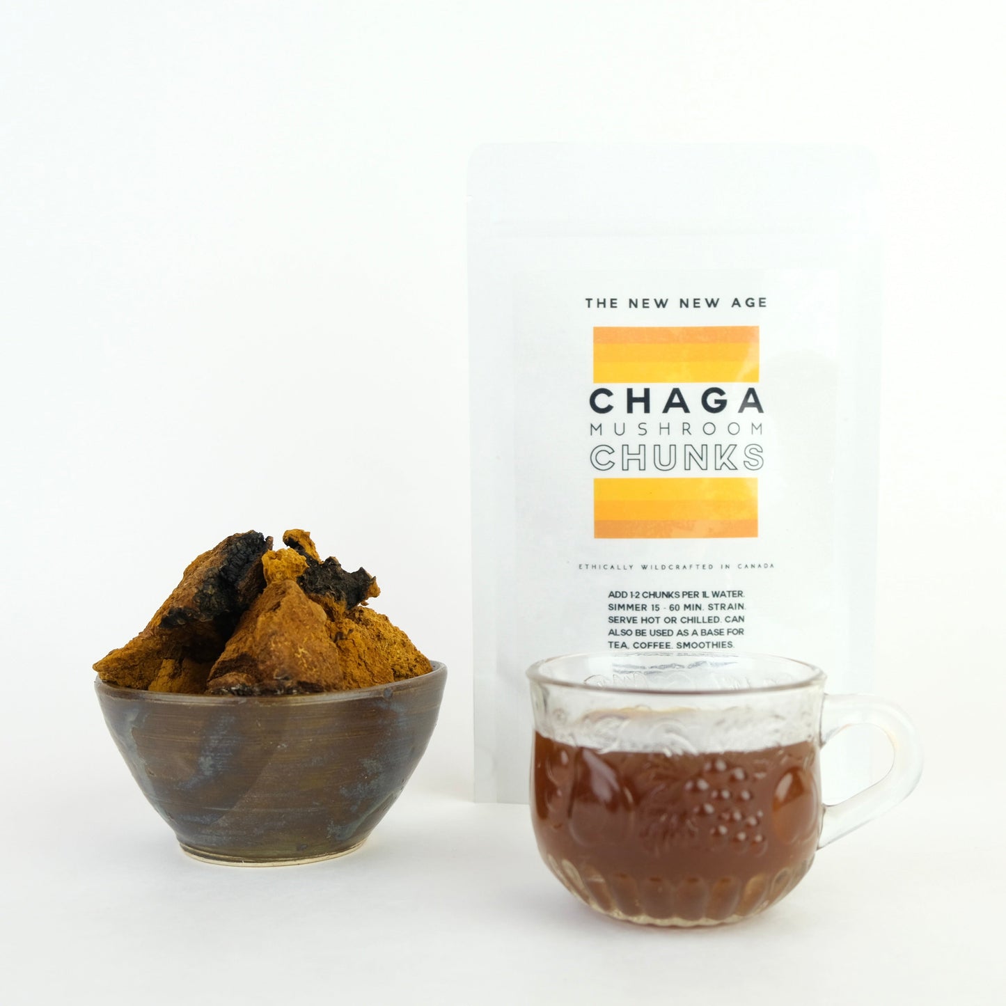 CHAGA MUSHROOM CHUNKS