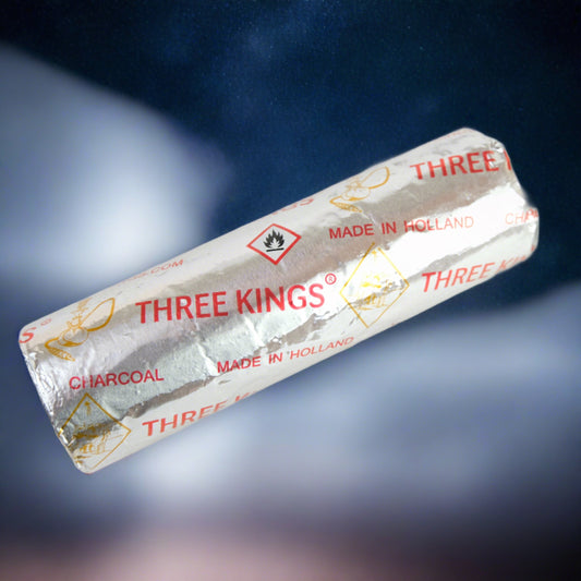 THREE KINGS INCENSE CHARCOAL