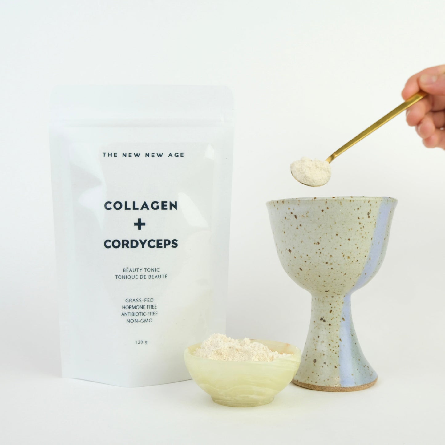 COLLAGEN + CORDYCEPS  |  BEAUTY TONIC