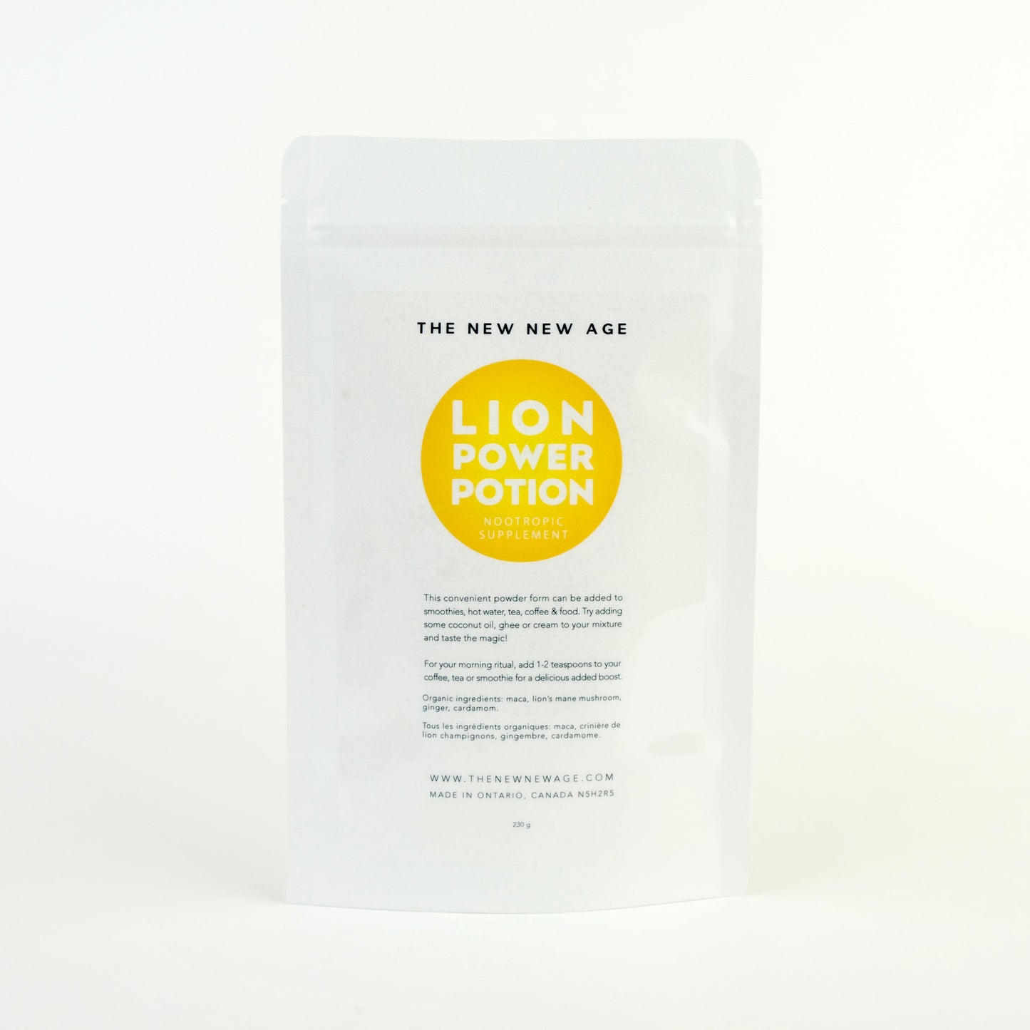 LION POWER POTION