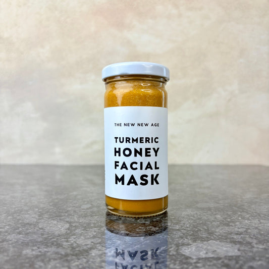 TURMERIC AND HONEY FACE MASK