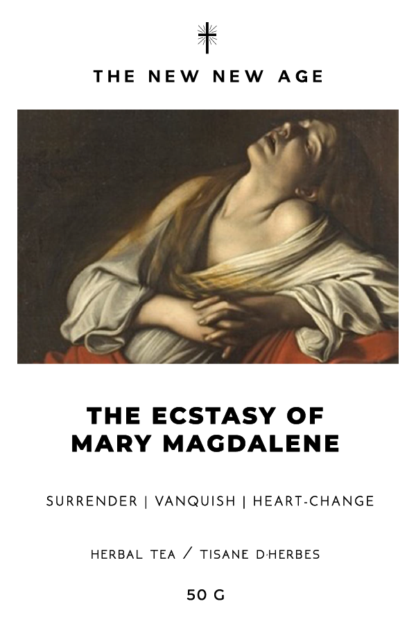 THE ECSTASY OF MARY MAGDALENE | sensuous spiced vanilla + rose rooibos
