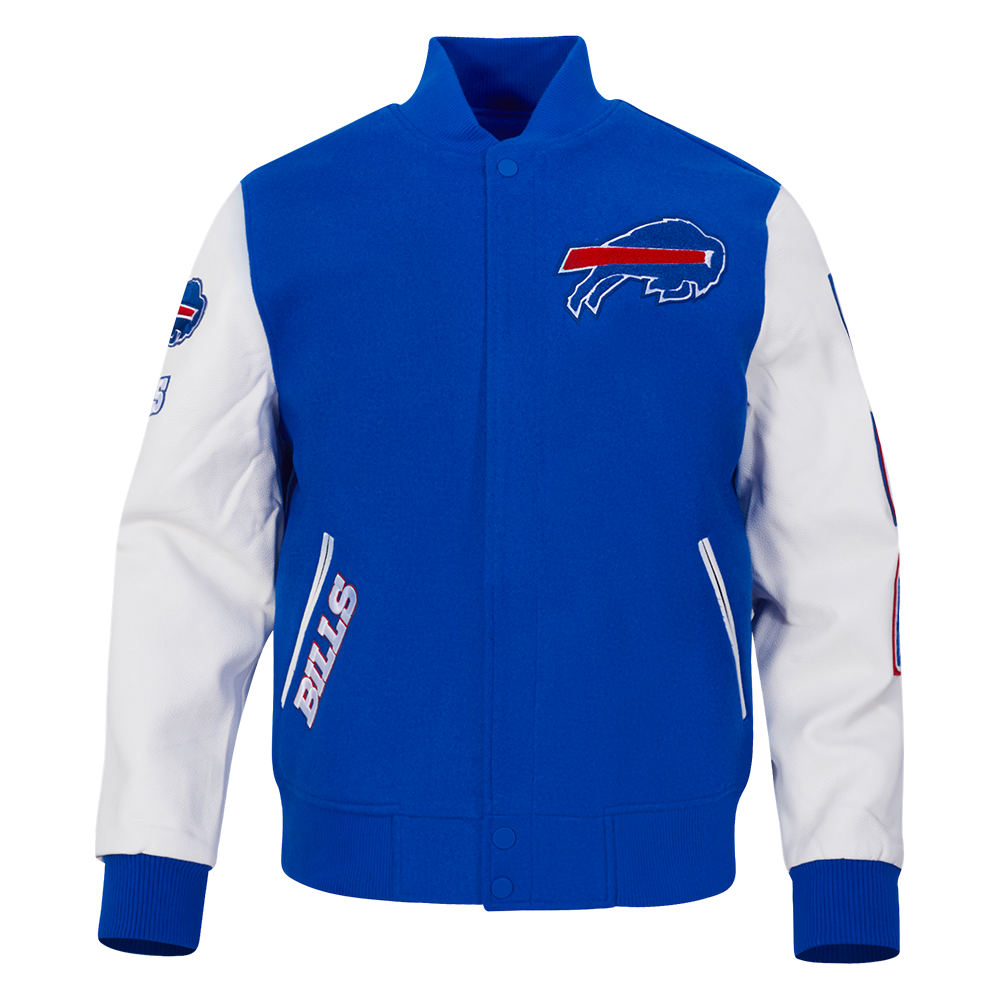 Buffalo Bills Classic Wool Varsity Jacket