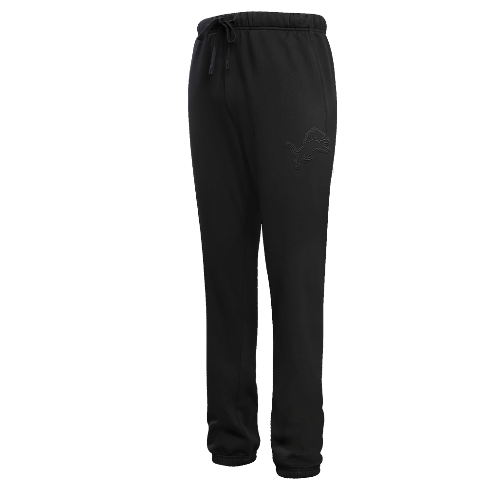 NFL DETROIT LIONS NEUTRAL MEN'S SWEATPANT FDL445307-BLK