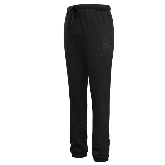 NFL DETROIT LIONS NEUTRAL MEN'S SWEATPANT FDL445307-BLK