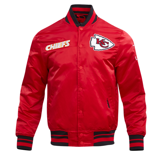 Kansas City Chiefs Retro Classics Rib Satin Jacket