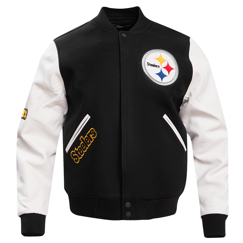 Pittsburgh Steelers Classic Wool Varsity Jacket