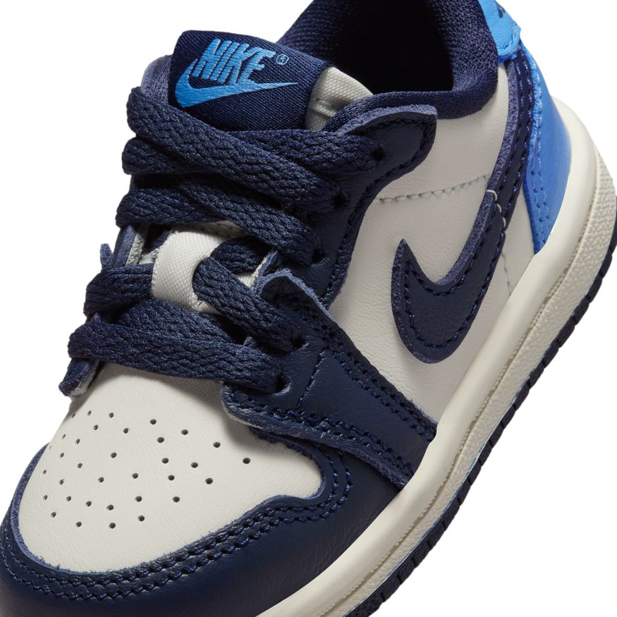 Y Jordan 1 Retro Low "Obsidian" FQ5435-400