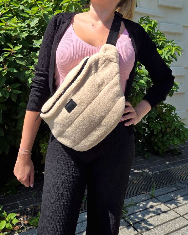 Changing Sling Bag Black