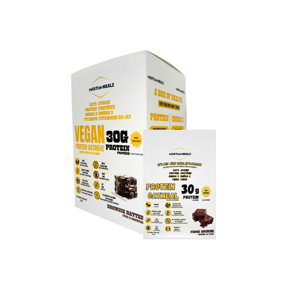 High Protein Oatmeal, Box of 7