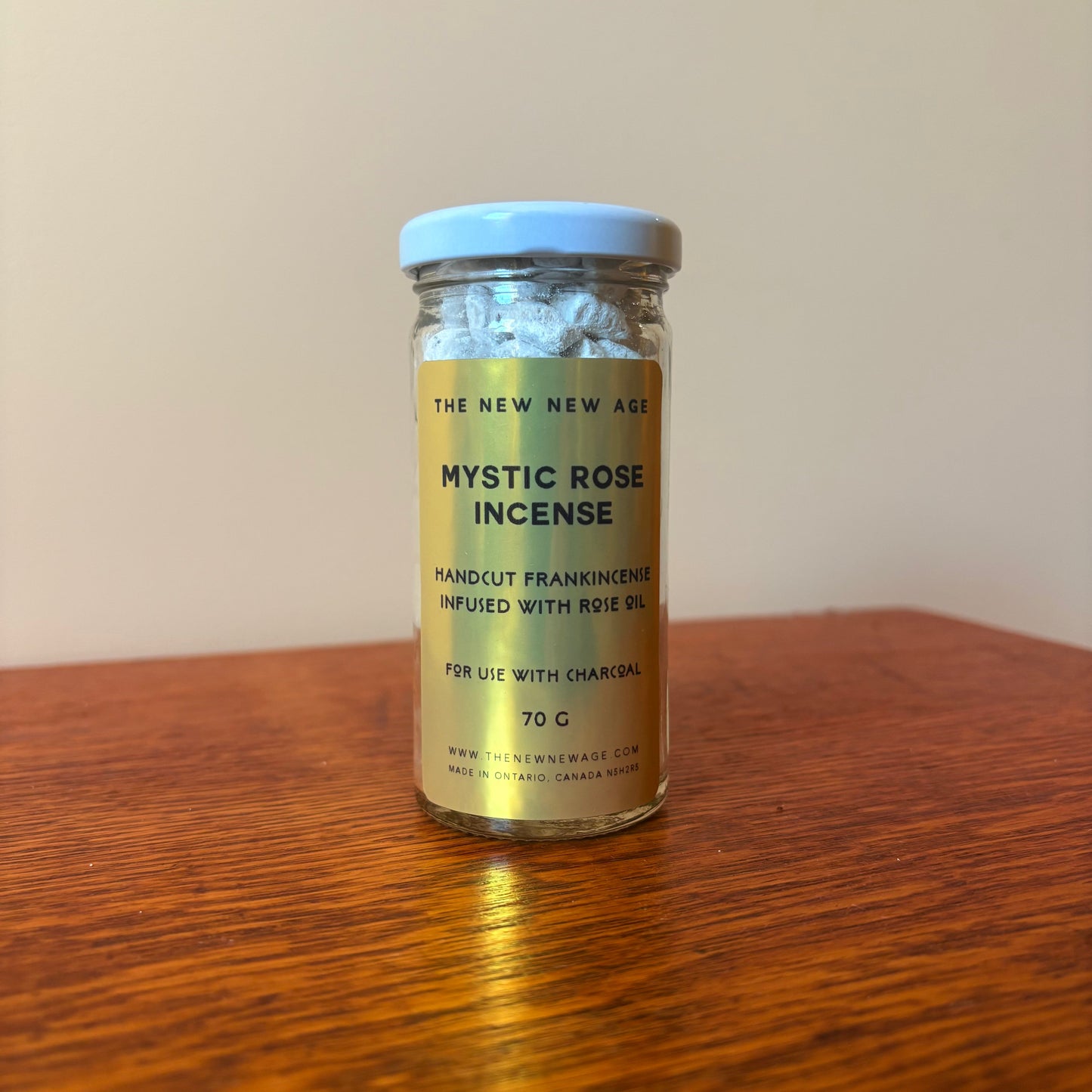 MYSTIC ROSE - FRANKINCENSE AND ROSE