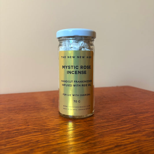 MYSTIC ROSE - FRANKINCENSE AND ROSE