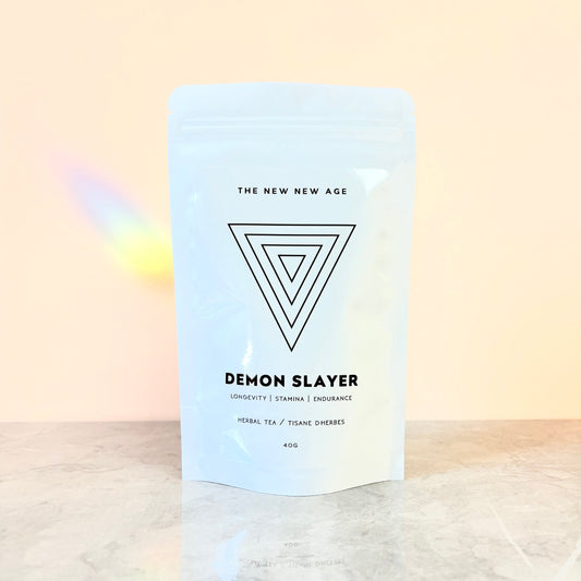 DEMON SLAYER // rhodiola root tonic