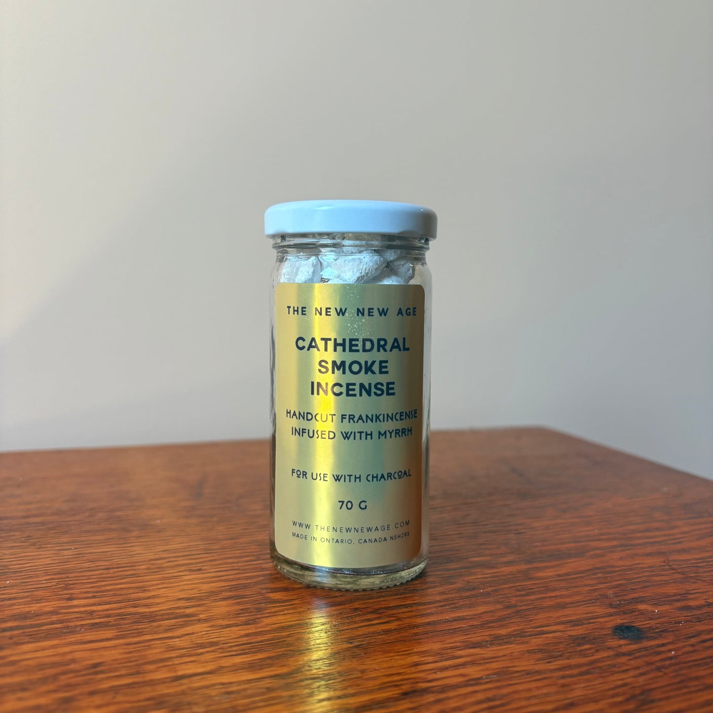 CATHEDRAL SMOKE INCENSE - FRANKINCENSE AND MYRRH