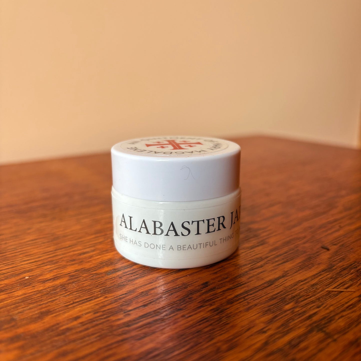 ALABASTER JAR - AN OINTMENT OF MARY MAGDALENE