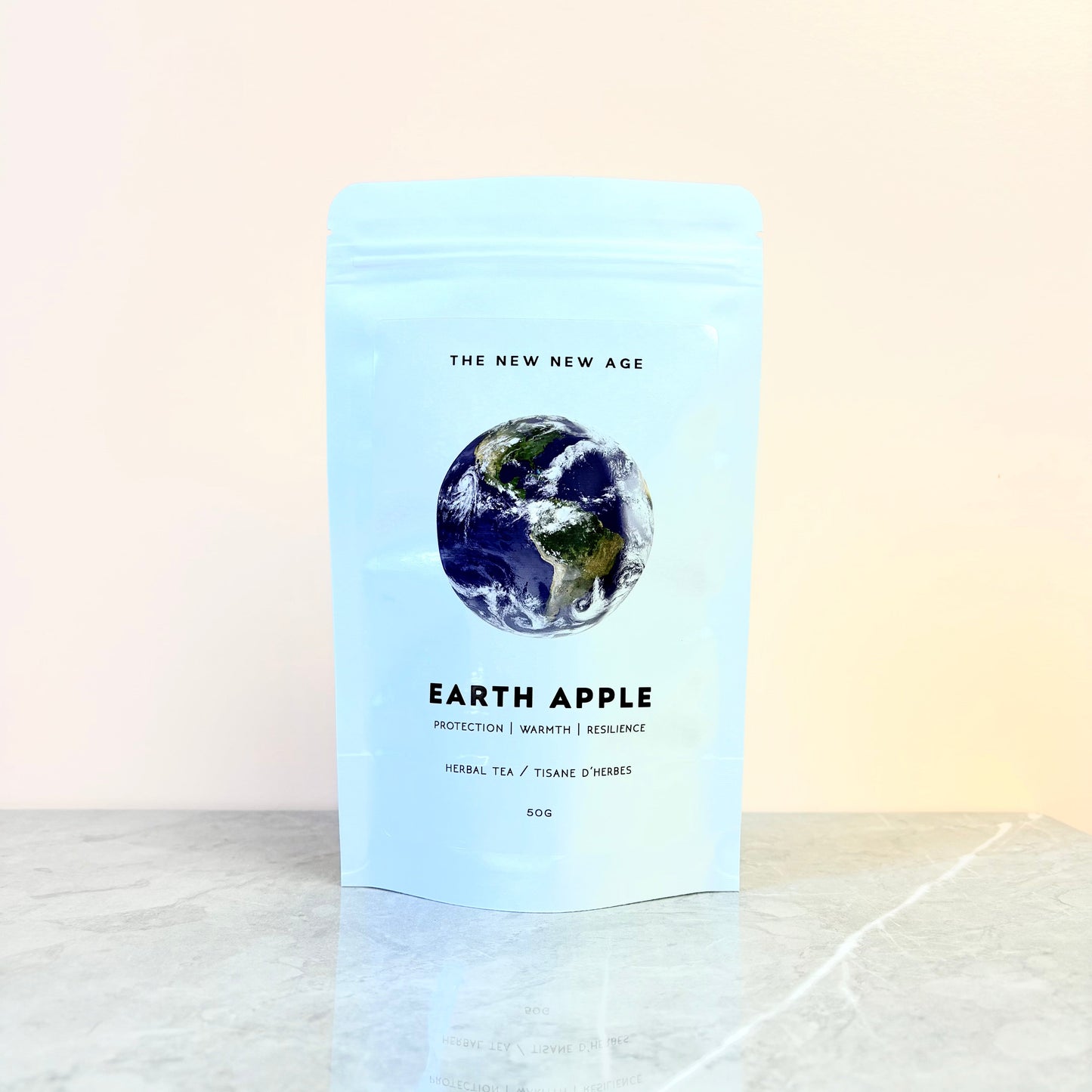 EARTH APPLE // chamomile elderberry tea