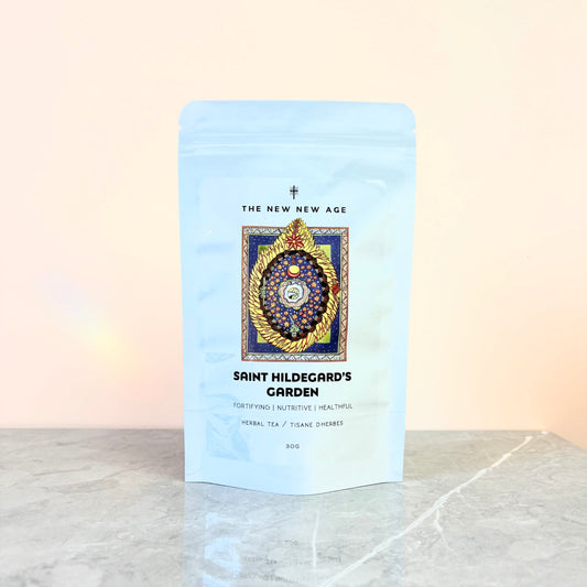 SAINT HILDEGARD'S GARDEN // Nutritive