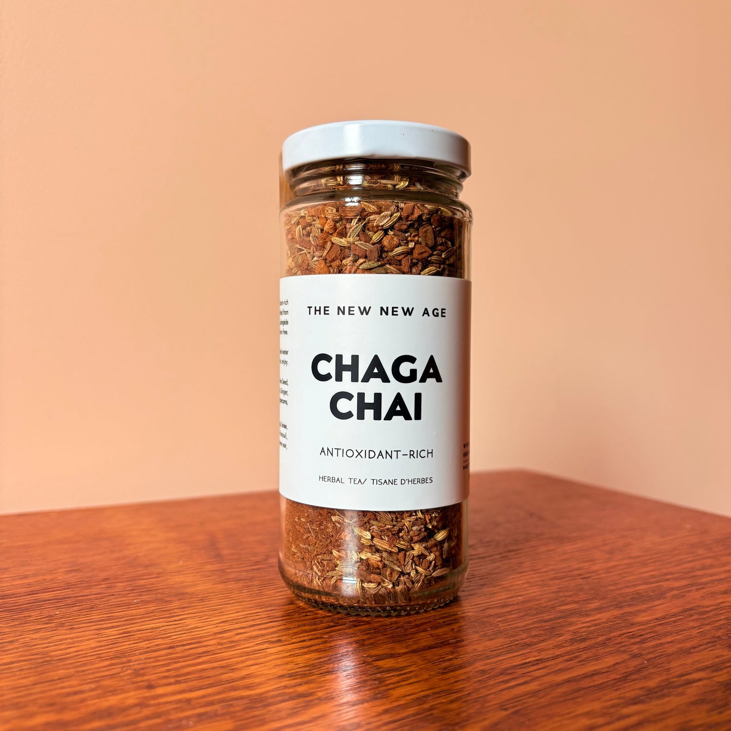 CHAGA CHAI // herbal chai