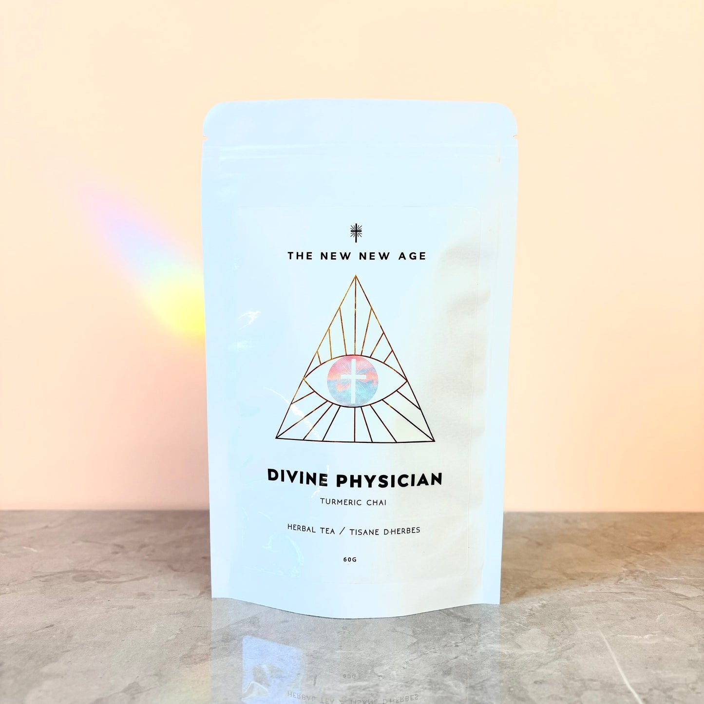 DIVINE PHYSICIAN // turmeric chai