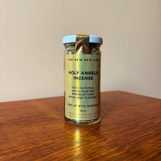 HOLY ANGELS INCENSE - RESINS AND FLOWERS