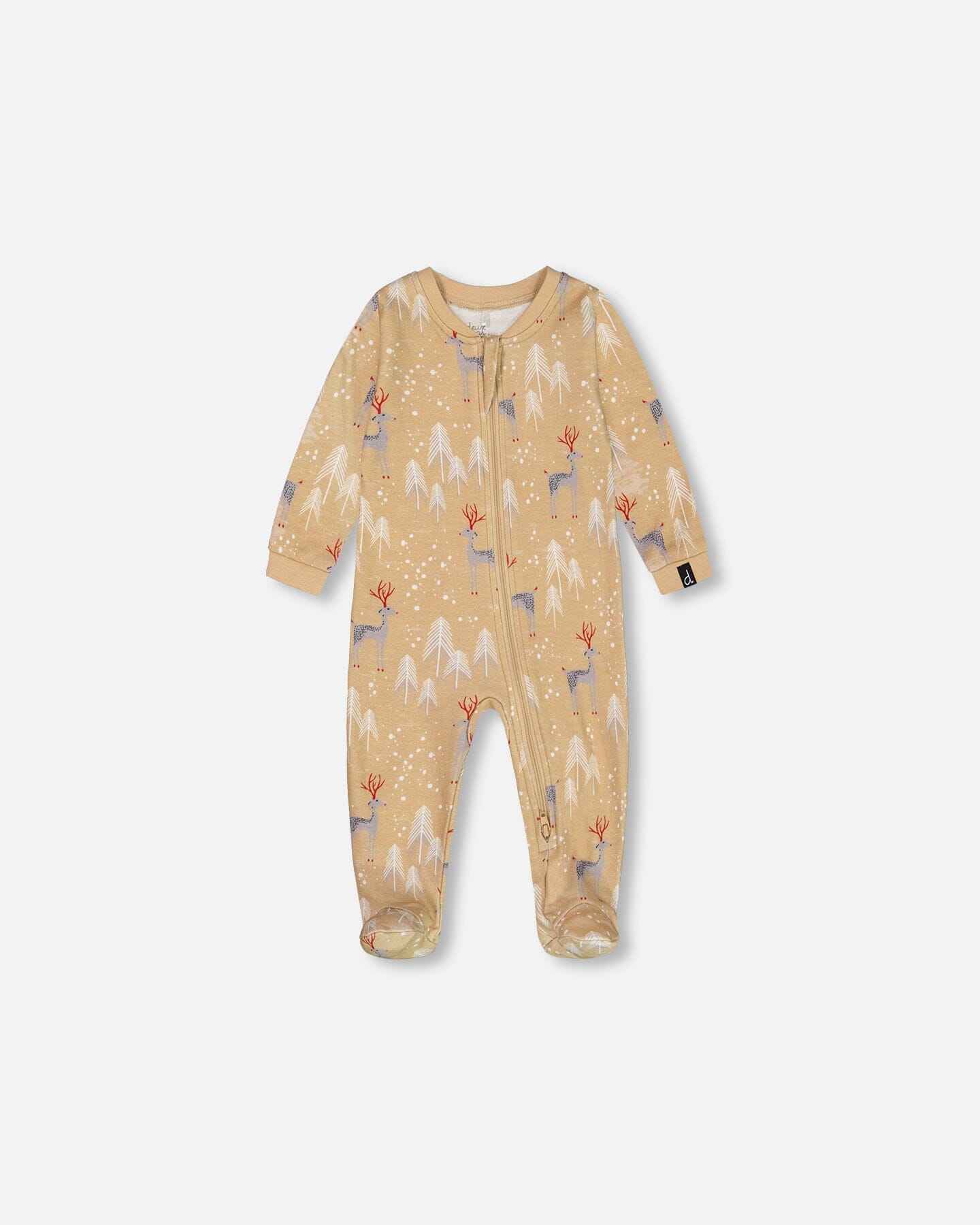 Organic Cotton Baby One Piece Family Christmas Pajama