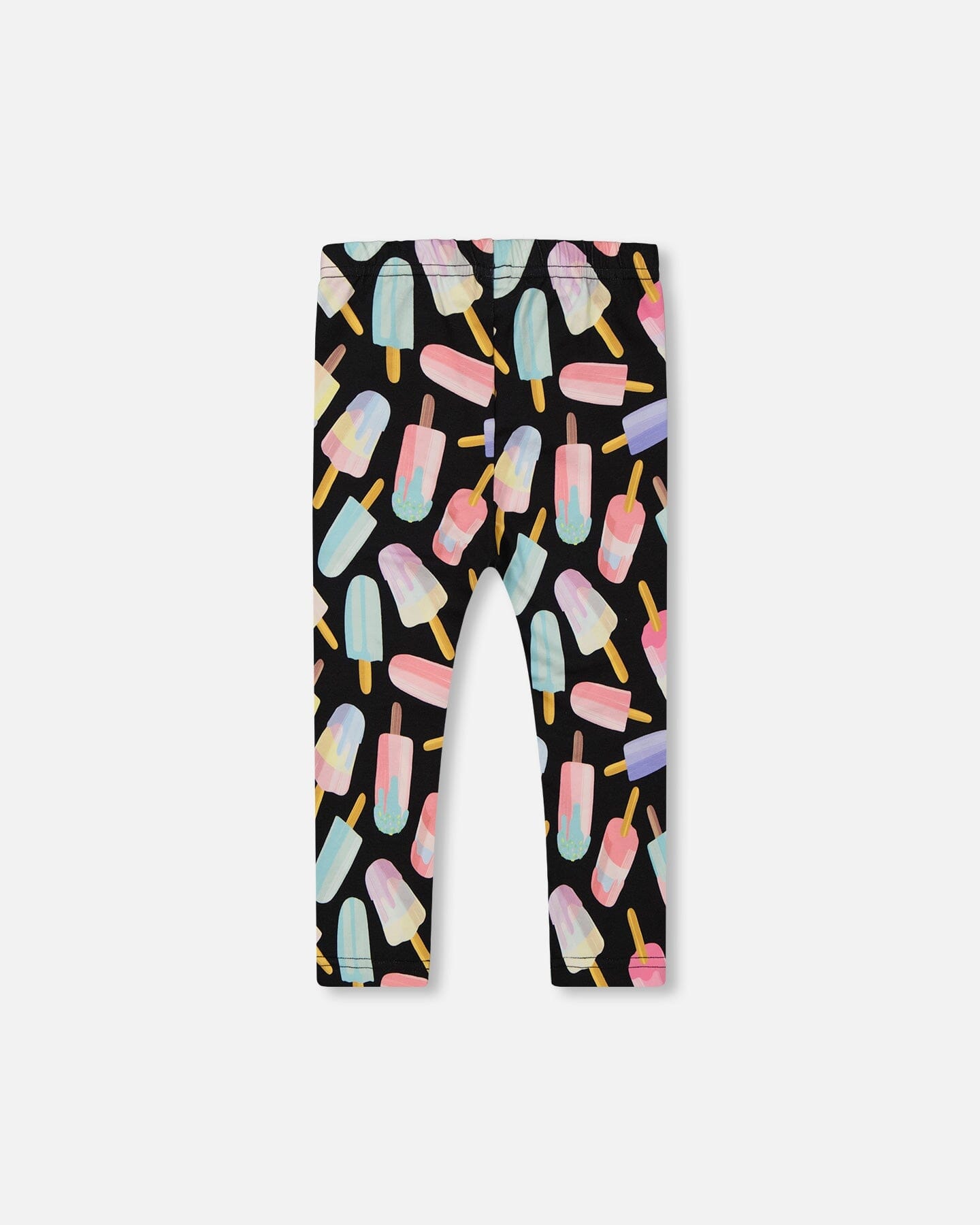 Printed Capri Leggings Ice Lollipops