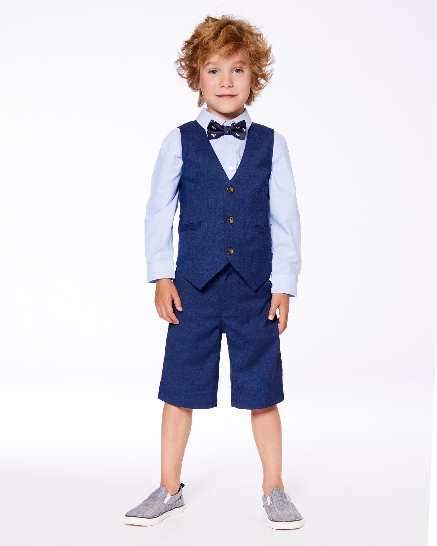 Long Sleeve Button Down Shirt Pale Blue