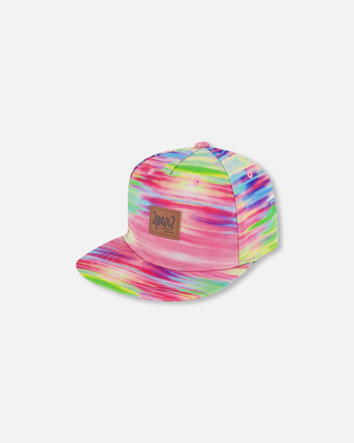 Printed Cap Multicolored