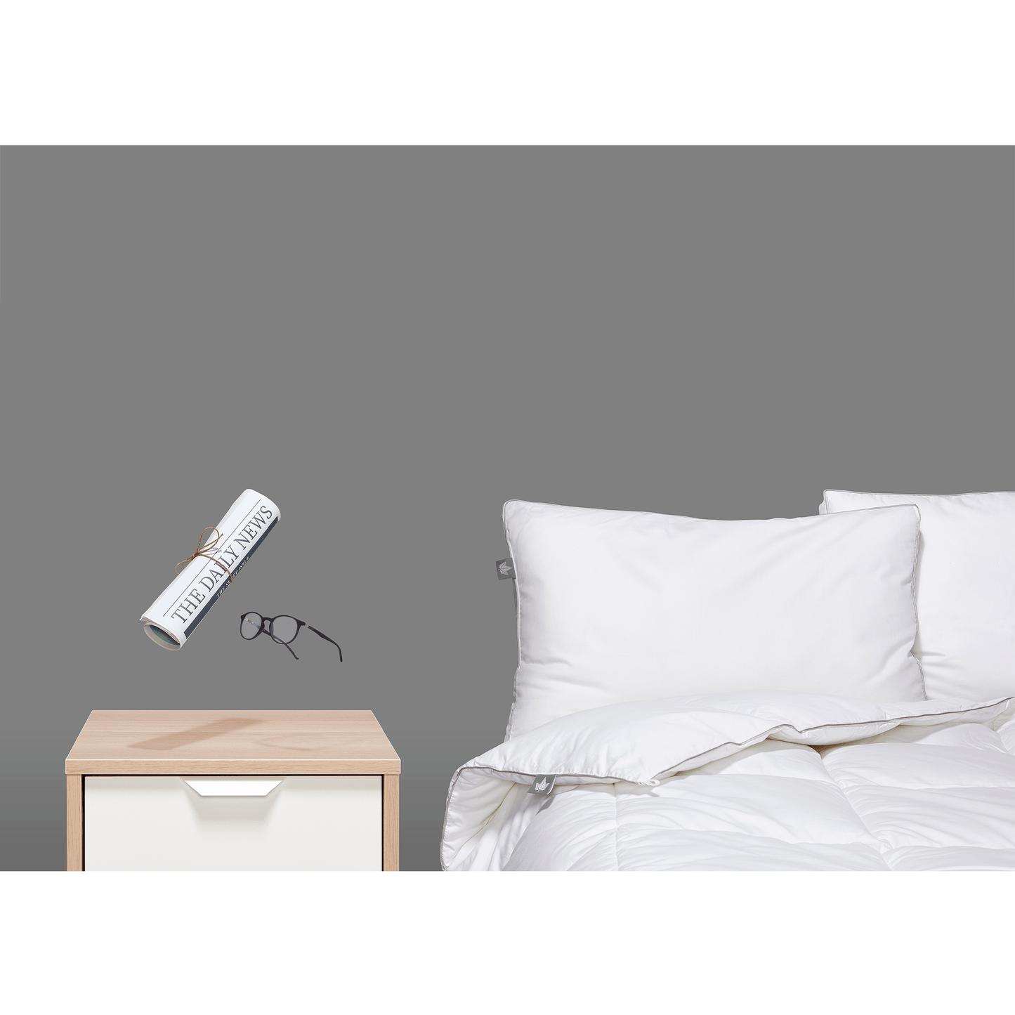 Gel Microfiber Down Alternative Pillow