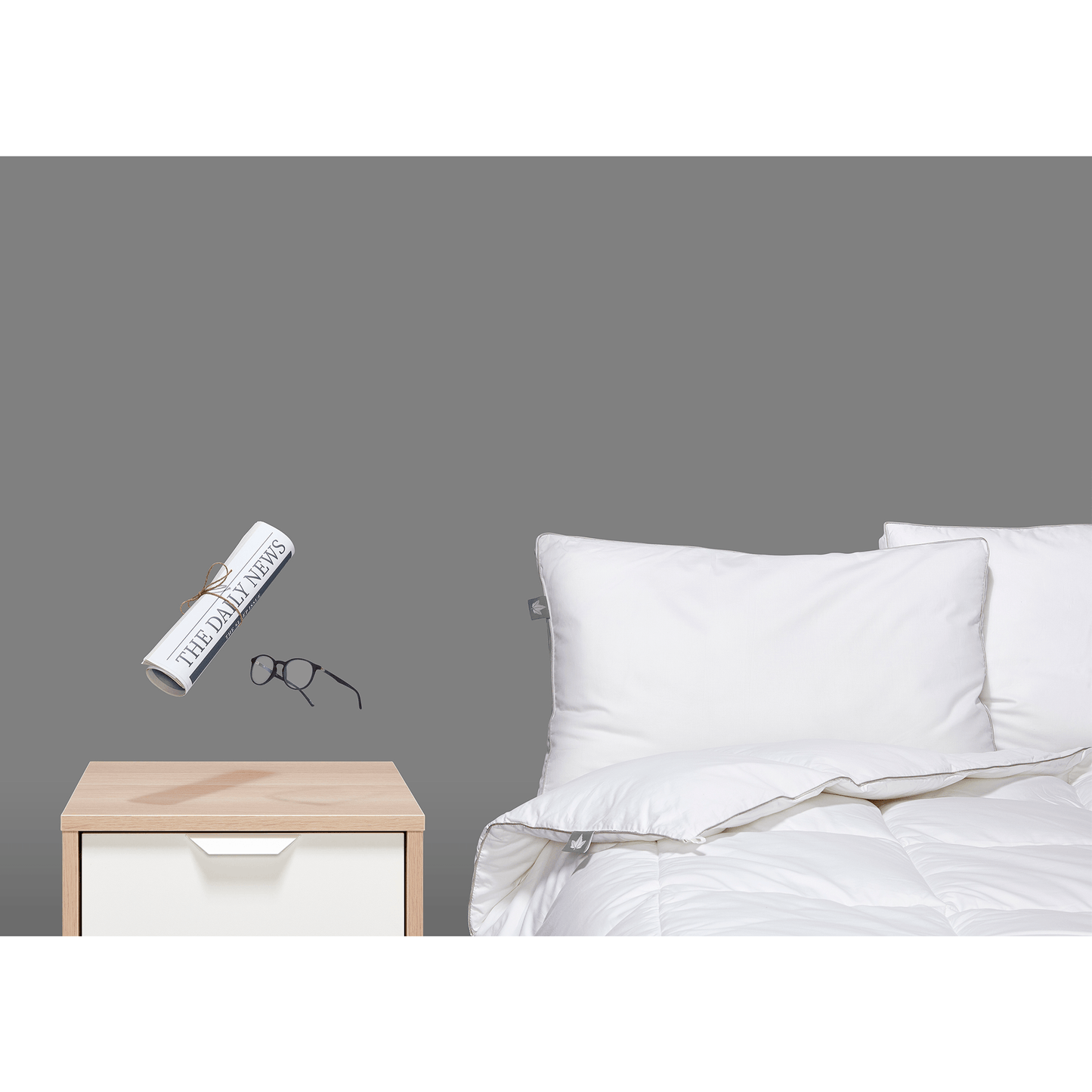 Gel Microfiber Down Alternative Poly Bed