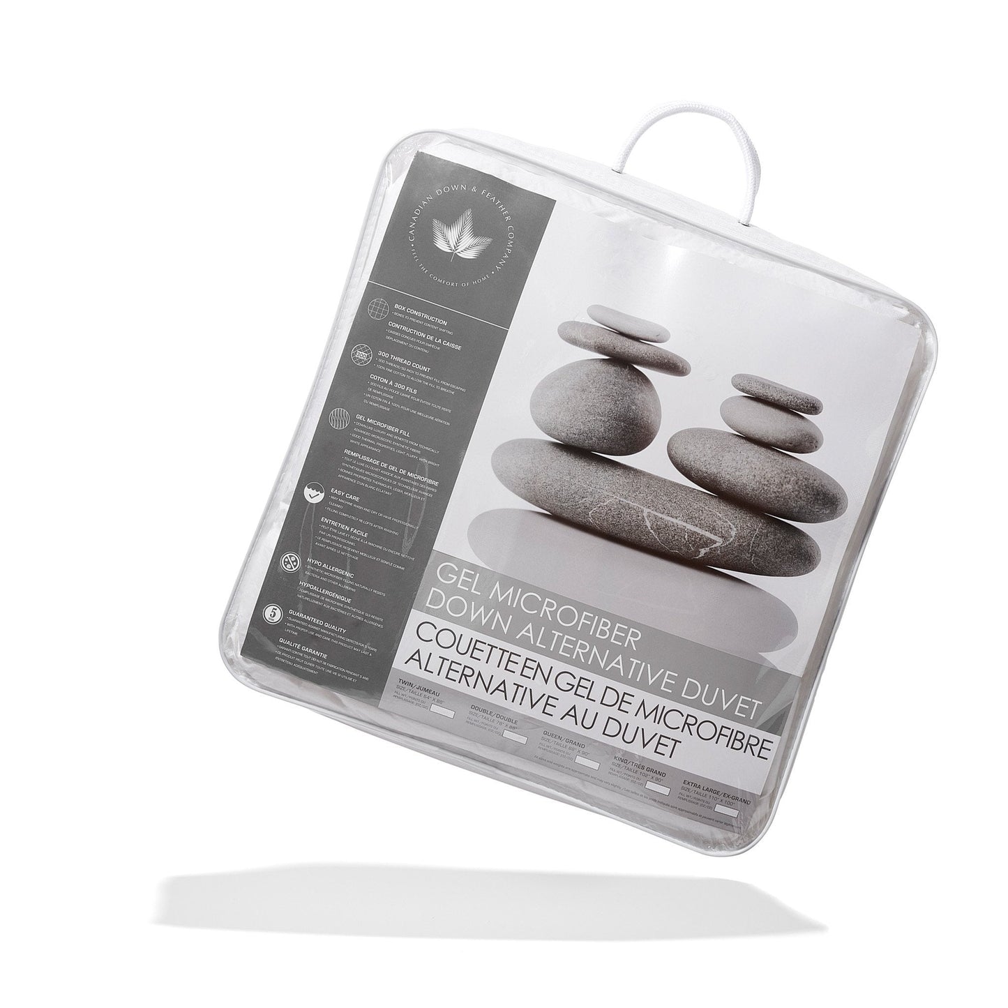 Gel Microfiber Down Alternative Duvet