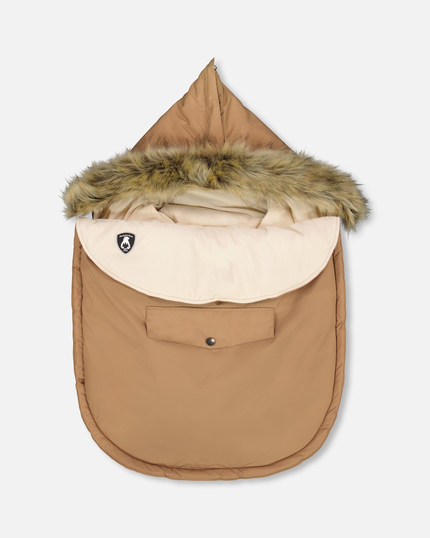 Bunting Bag Designed For Car Seat And Stroller Chanterelle