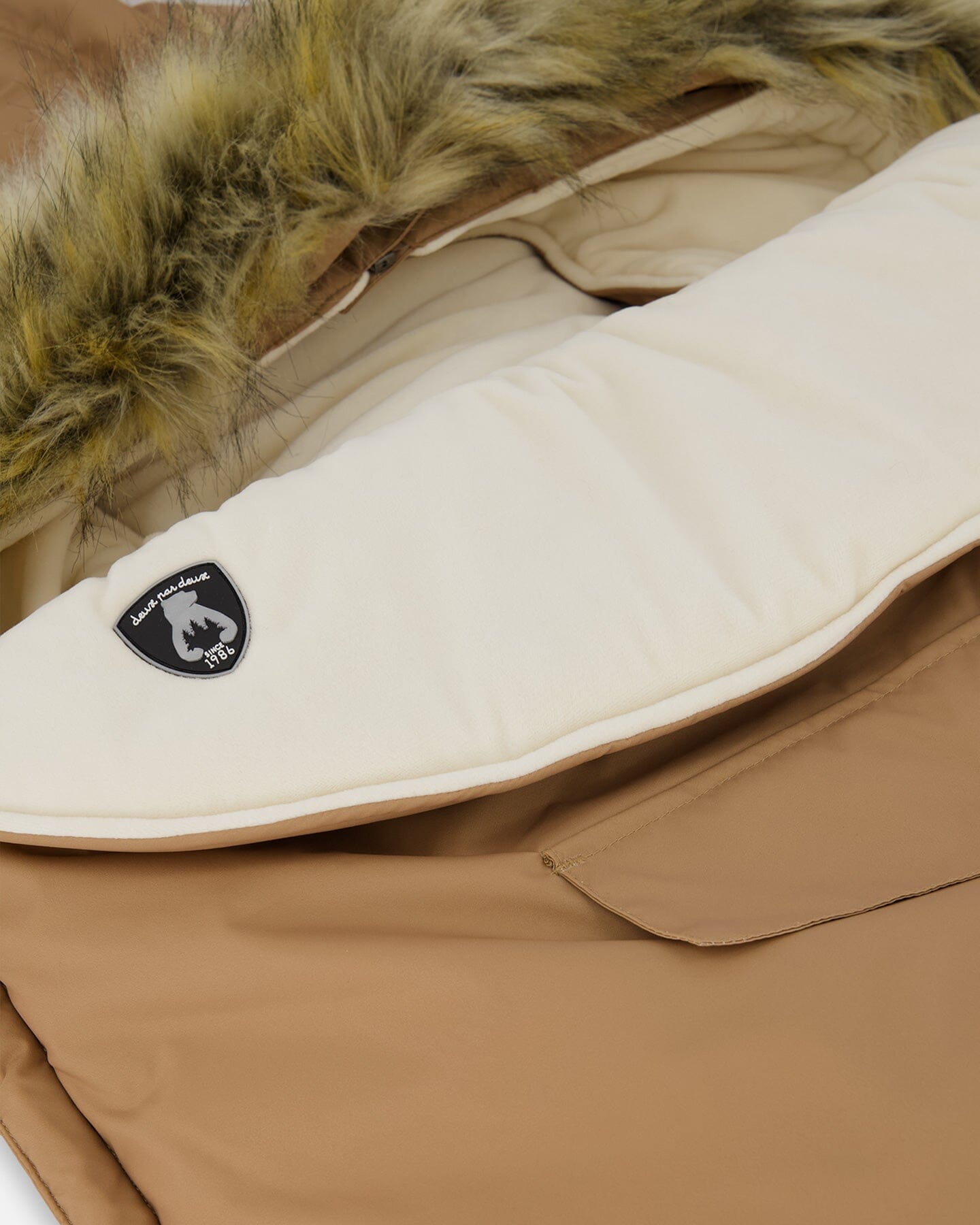 Bunting Bag Designed For Car Seat And Stroller Chanterelle