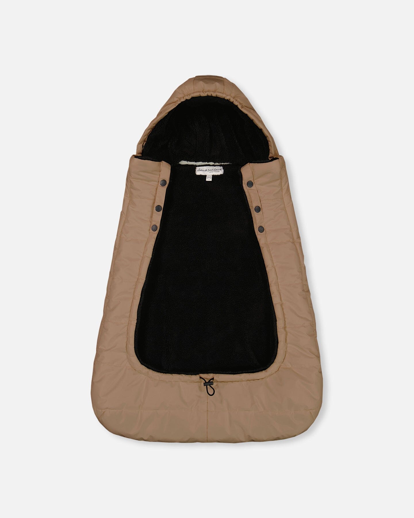 3-In-1 Multifunction Cover For Car Seat, Stroller, And Baby Carrier In Chanterelle