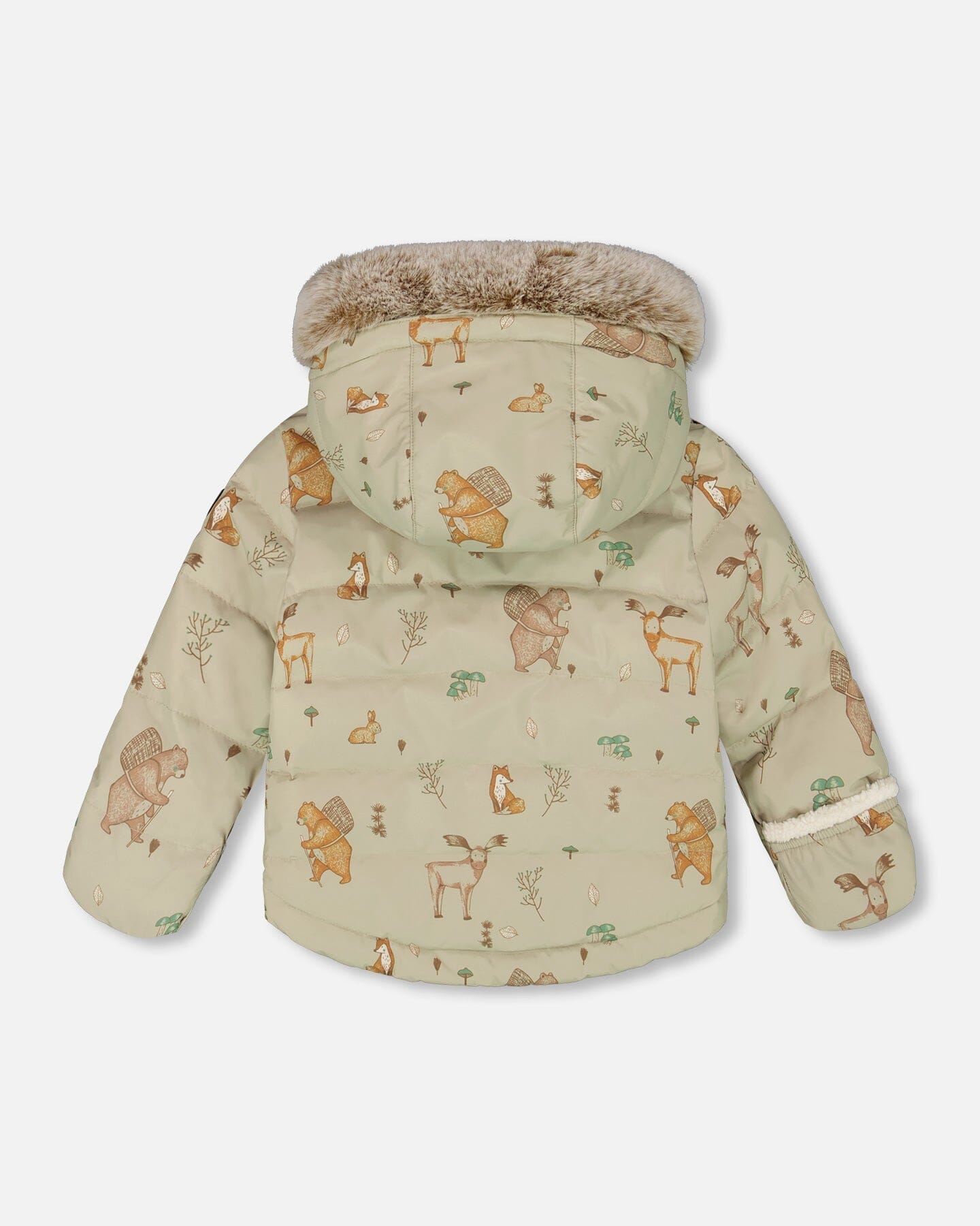 Two-Piece Baby Snug Snowsuit Chanterelle