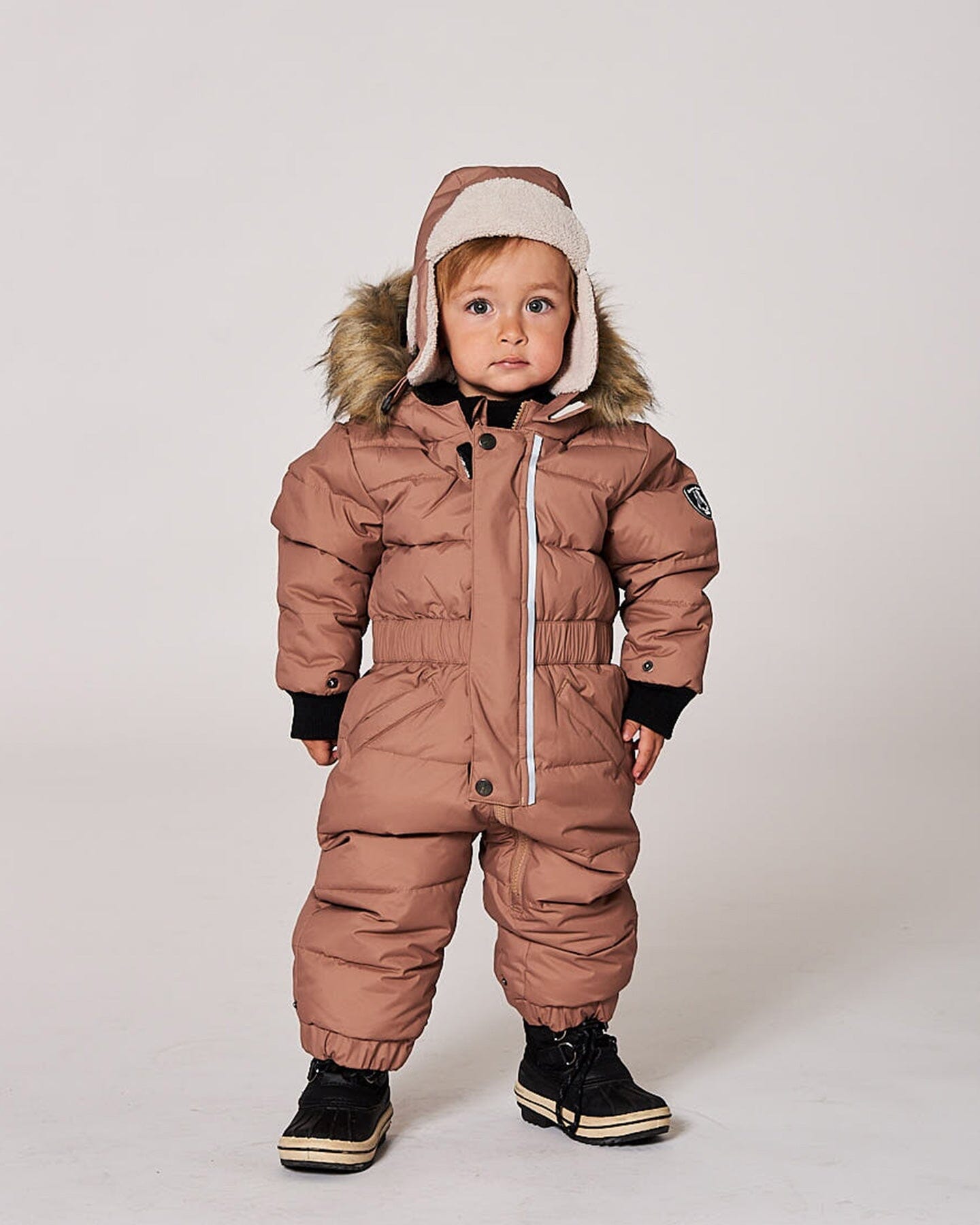 One-Piece Baby Original Puffy Snowsuit Chanterelle