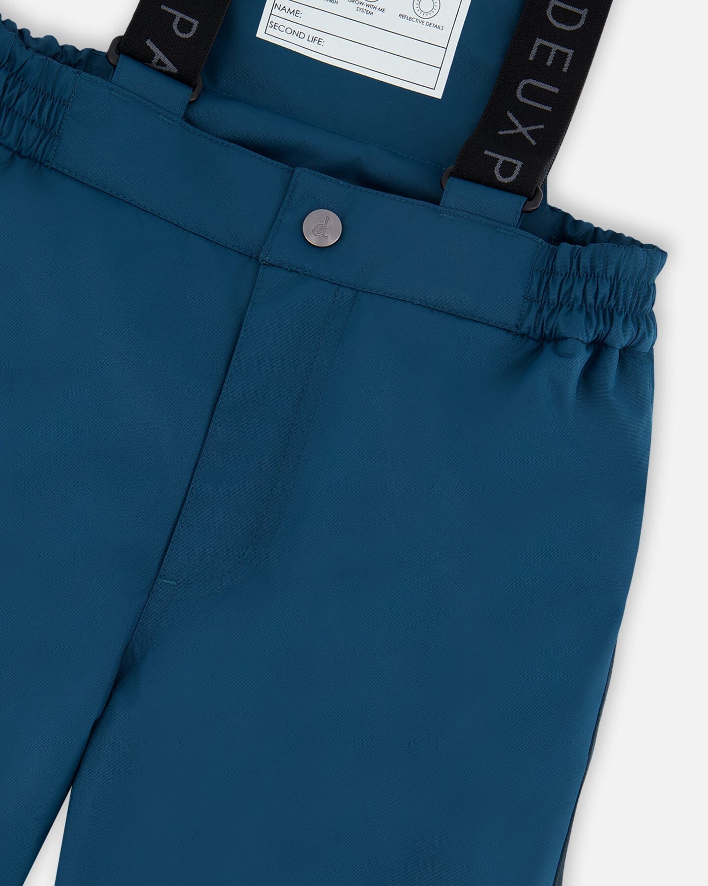 Two-Piece Discover Snowsuit Dark Teal