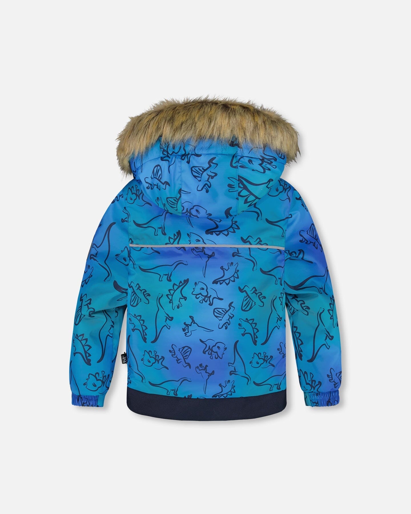 Two-Piece Discover Snowsuit Navy Blue