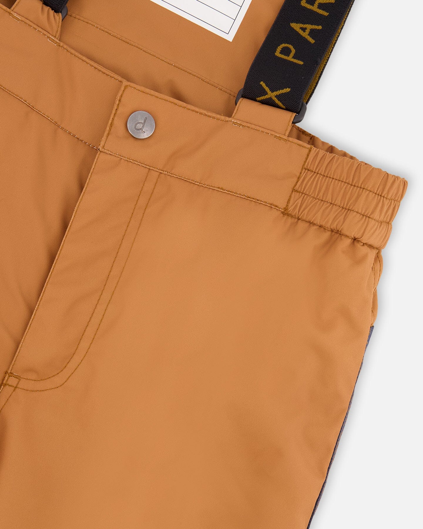 Two-Piece Discover Snowsuit Brown Sugar