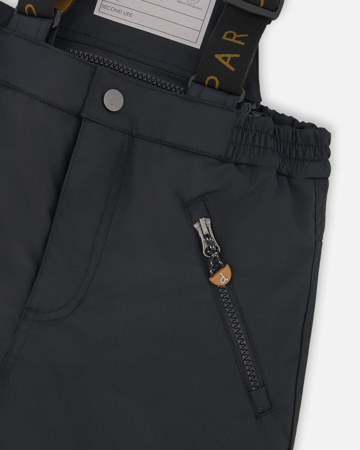 Two-Piece Play Snowsuit Black