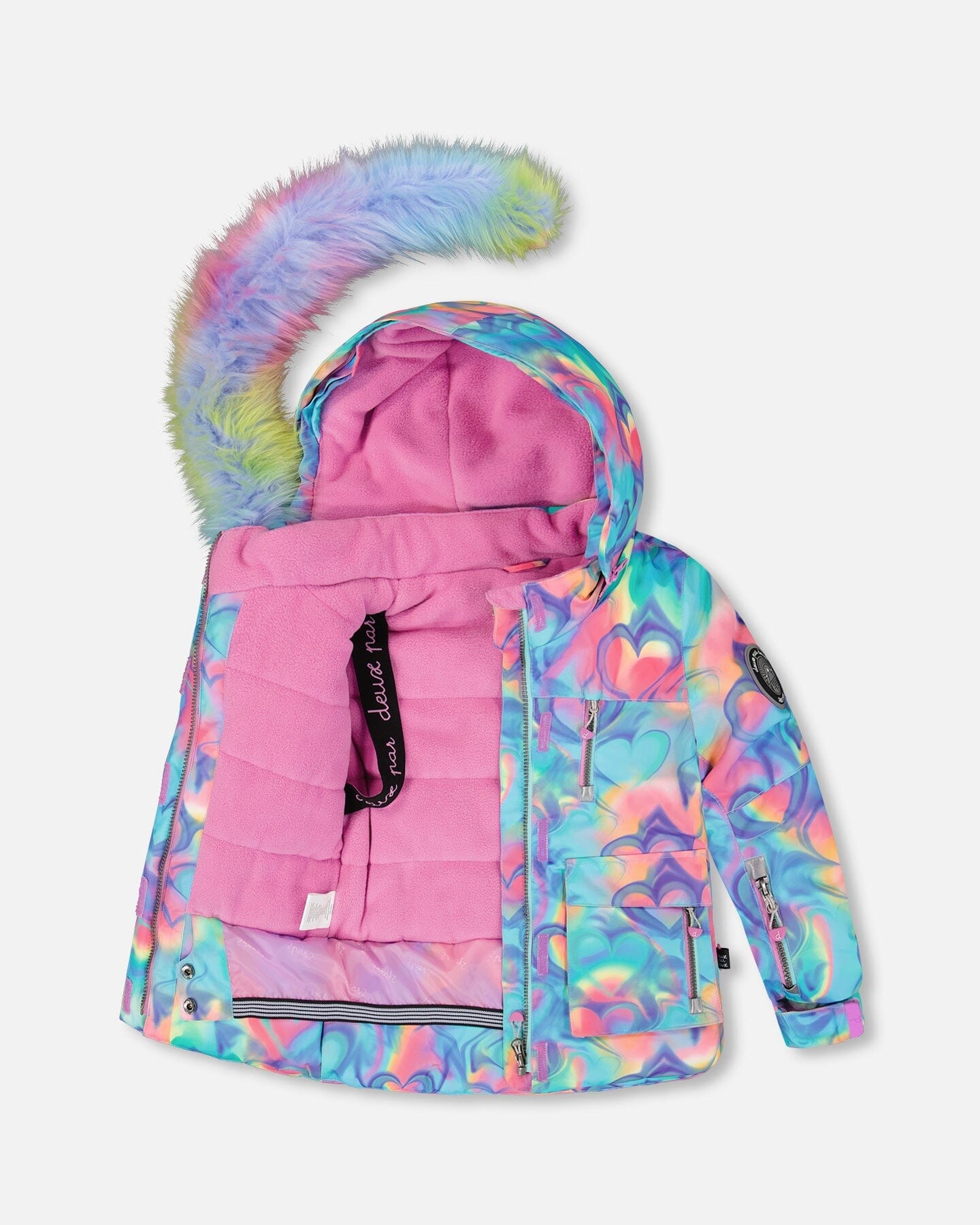 Two-Piece Play Snowsuit Purple